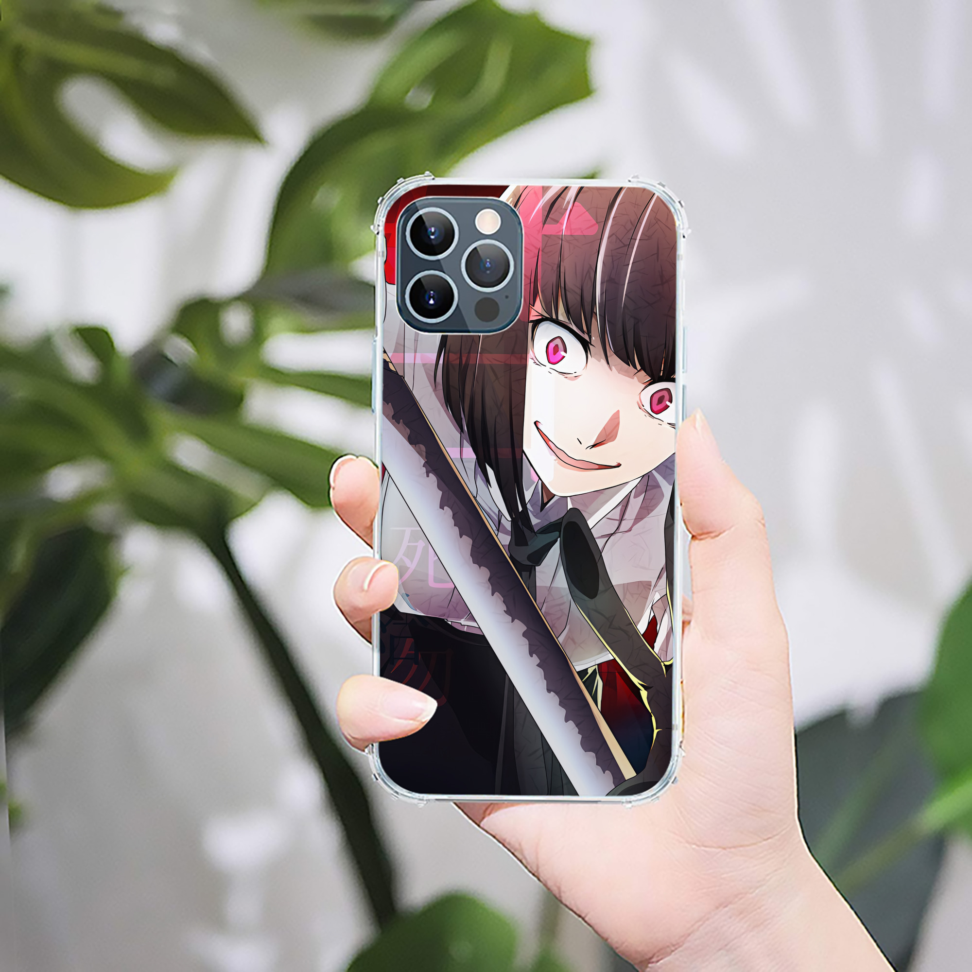 （画像用） 文豪ストレイドッグス Bungo Stray Dogs 【iPhone 12シリーズ対応】透明スマホケース（クリアソフトケース）